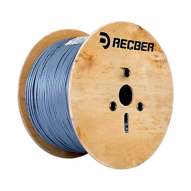 Reçber Cat6 U/UTP Halogen Free (HFFR) Data Kablosu