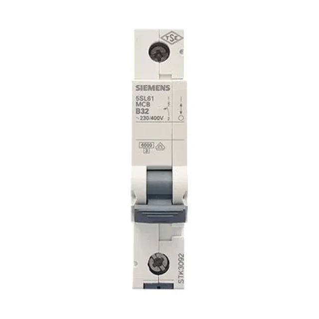 Siemens 5SL61 Tek Kutuplu Otomat Sigorta B32 – 6 kA