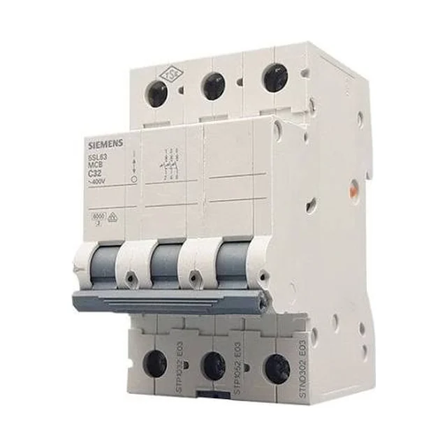 Siemens 5SL63 Üç Kutuplu Otomat Sigorta C32 – 6 kA